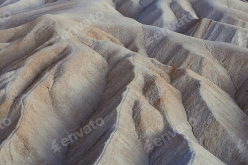 Preview: Zabriskie Point at dawn, Death Valley National Park, USA.
