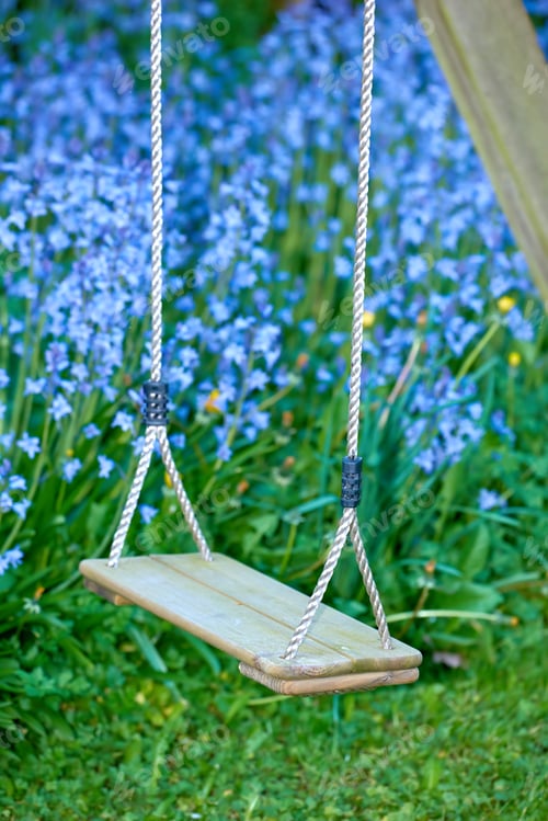 Preview: Bluebells in my garden