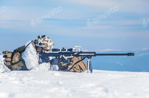 Preview: Winter arctic mountains warfare
