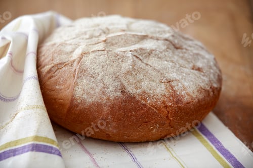 Preview: freshly baked bread