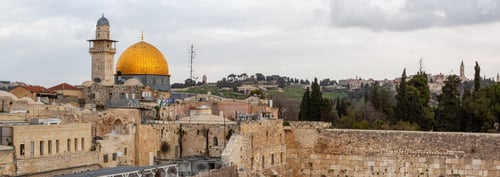 Preview: Dome of the Rock and the Western Wall