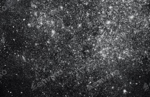 Preview: Abstract background of white dots on a black background that looks like starry space
