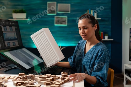 Preview: Professional constructor engineering building project