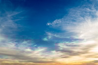 Preview: Beautiful shot of white clouds in a clear blue sky during daytime