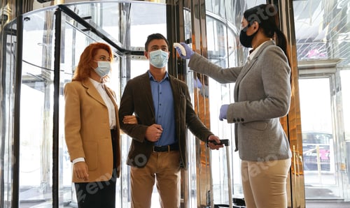 Preview: Ordinary procedure of the temperature checking during the quarantine