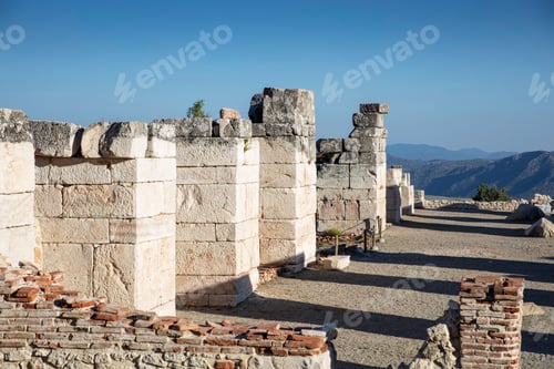 Preview: Sagalassos Ancient City. Burdur, Turkey.