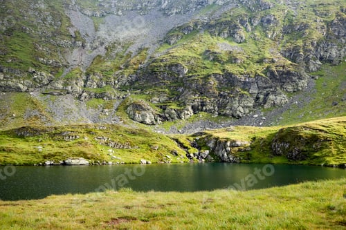 Preview: fagaras mountains with Capra lake