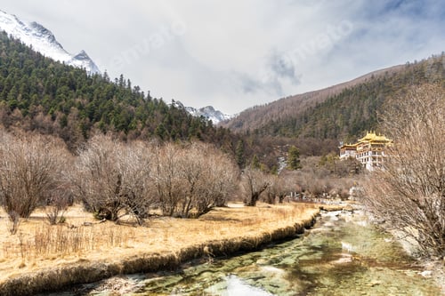 Preview: Chonggu Monastery is within the park of Yading and located at the foot of Mount Xiannairi. It is a