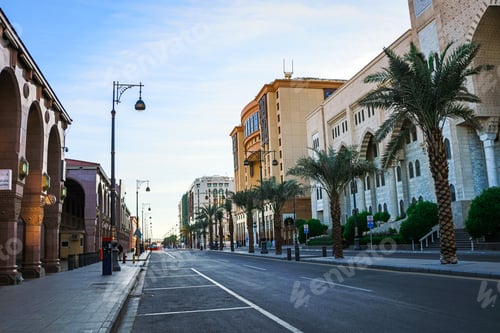 Preview: Medina City Saudi Arabia - Street