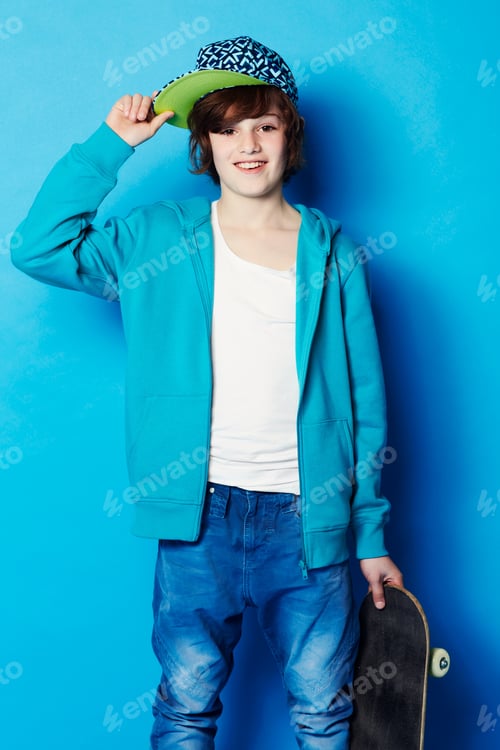 Preview: Hes a skater boy