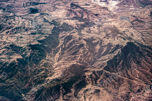 Preview: Aerial view of Greek mainland,
