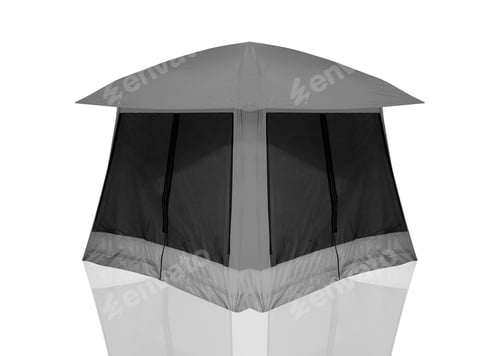 Preview: field tent isolated