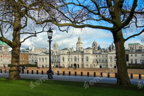 Preview: Horse Guards Parade is a large parade ground near Whitehall in central London, England.