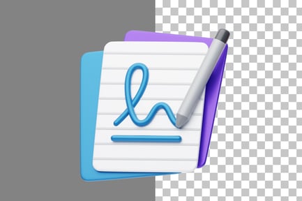 Preview: Journal 3D Icon