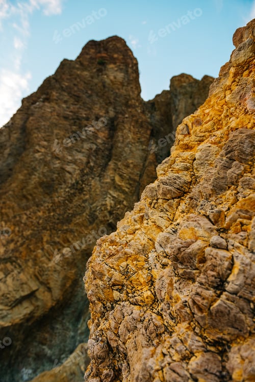 Preview: The mountains of Cape Fiolent in Crimea