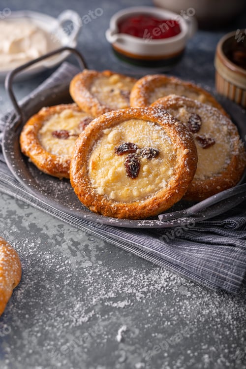 Preview: Mini pies with jam