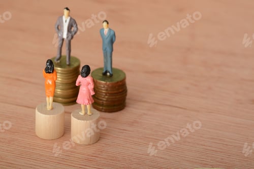 Preview: A couple of businessmen and businesswomen negotiate their lucrative deal