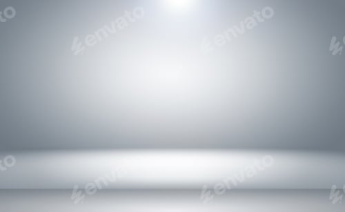 Preview: Abstract luxury plain blur grey and black gradient, used as background studio wall for display your
