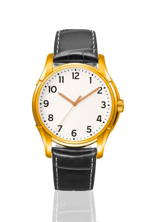 Preview: modern watch isolated