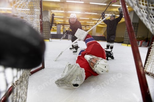 Preview: Hockey Action Shot