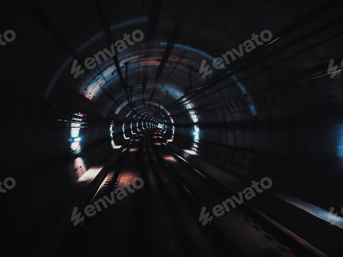 Preview: Subway tunnel in the city