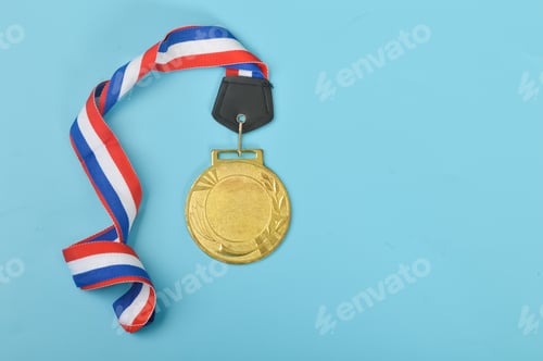 Preview: the concept of celebration and ceremony, as well as a symbol of victory and sporting achievements.