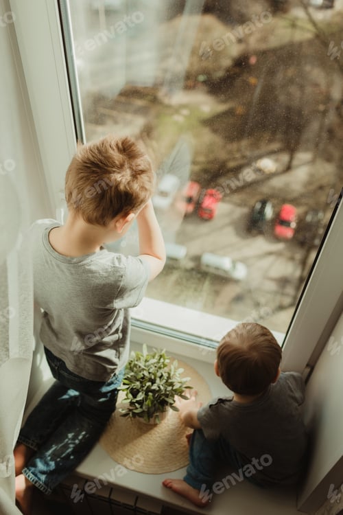 Preview: Looking through window