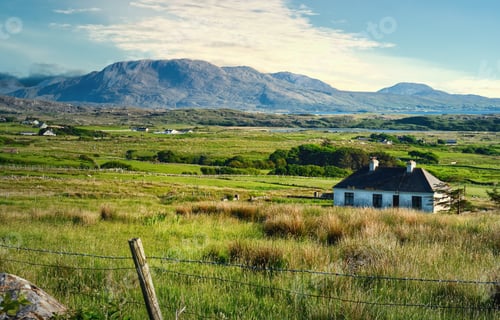Preview: Landscape at Thullabaun, County Mayo, Ireland