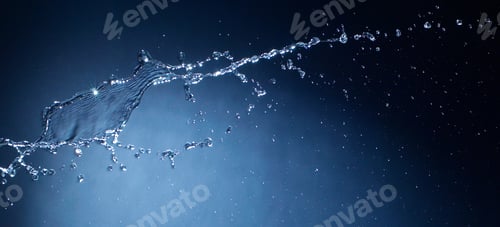 Preview: flying water