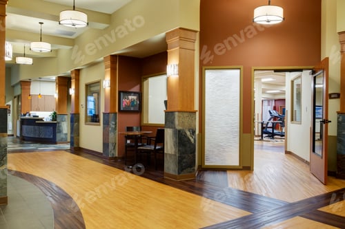 Preview: An assisted living and care home for seniors, modern building