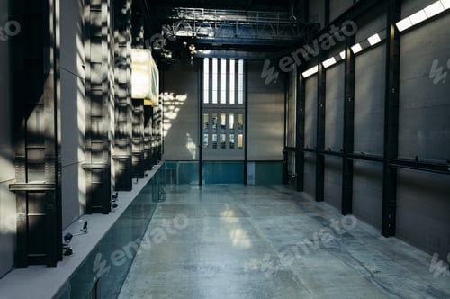 Preview: Industrial indoors space