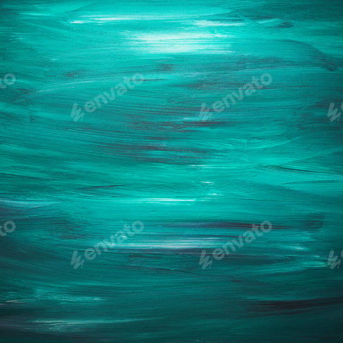 Preview: Dark green painted wooden background