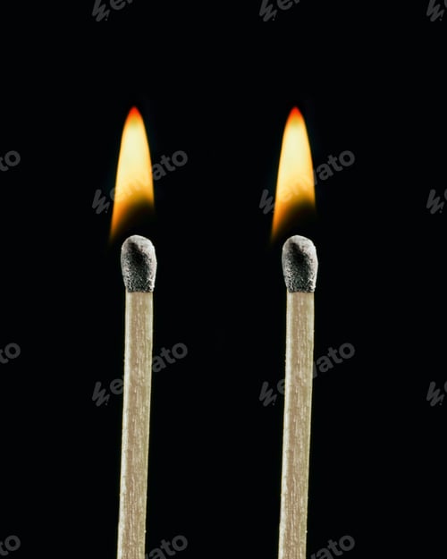 Preview: Burning matches