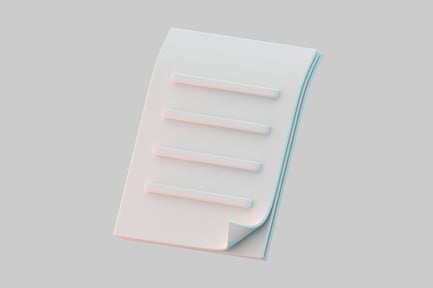 Preview: Stack of notes with lines