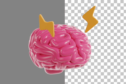 Preview: Brainstorming 3D Icon