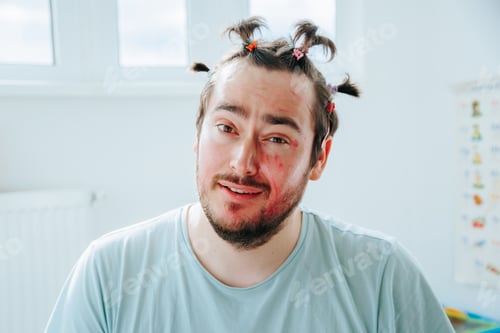 Preview: portrait of a Comic Expressions The Emotions of a Witty Man