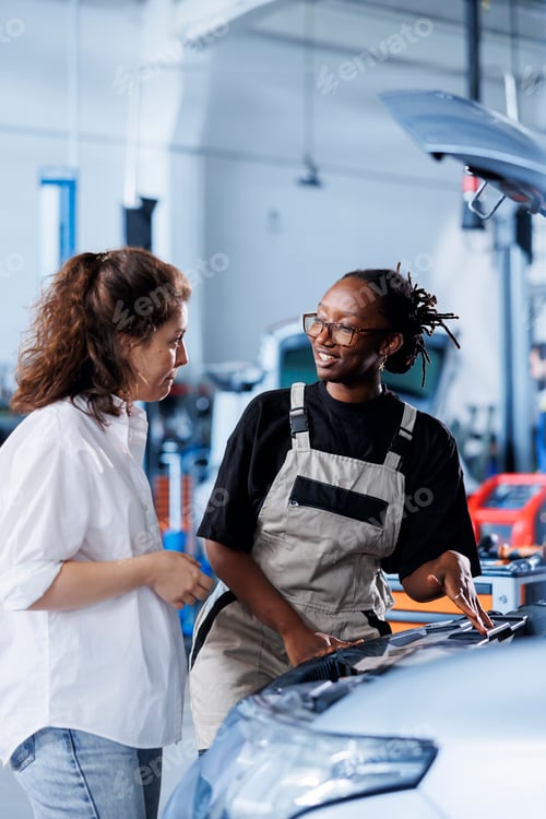 Preview: Client vehicle distributor checkup