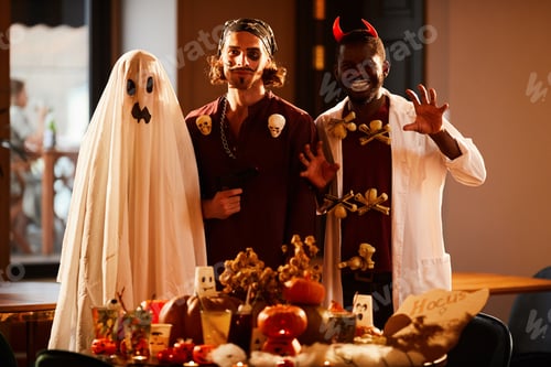 Preview: Halloween House Party