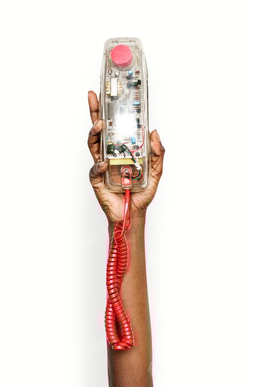 Preview: Hand holding variation of object