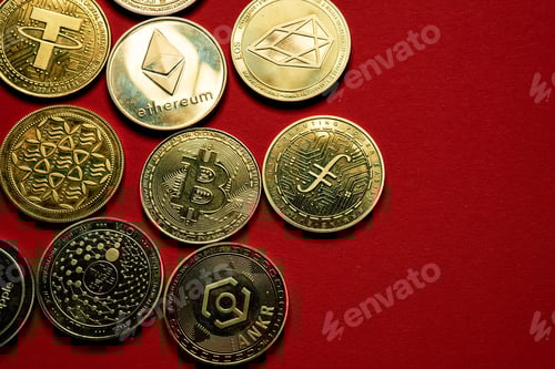 Preview: Variety of cryptocurrencies