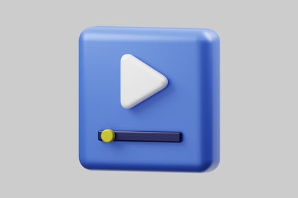 Video player interface element