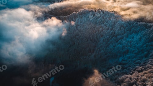 Preview: Breathtaking Mountains in Winter