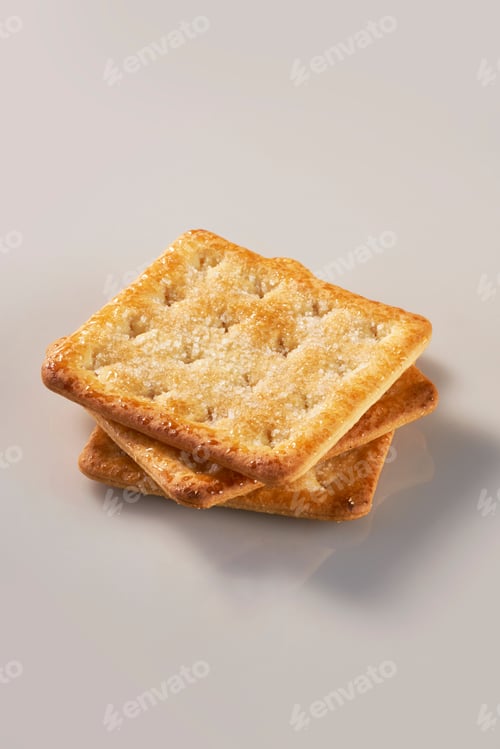 Preview: A pile of sweet crackers