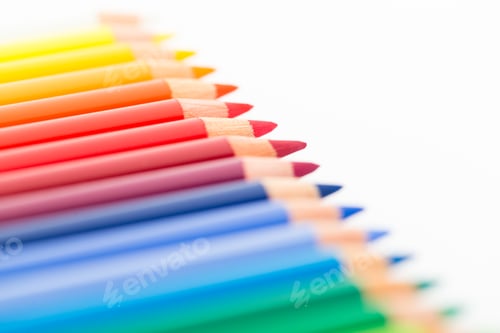 Preview: Colour pencil close up