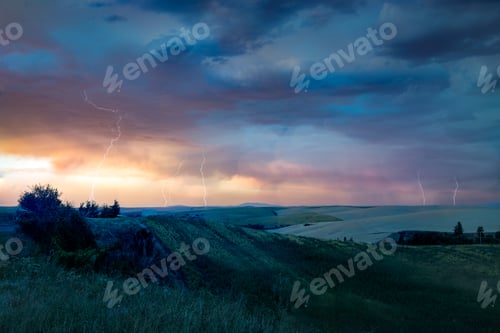 Preview: Late fall storm raging across the Palouse