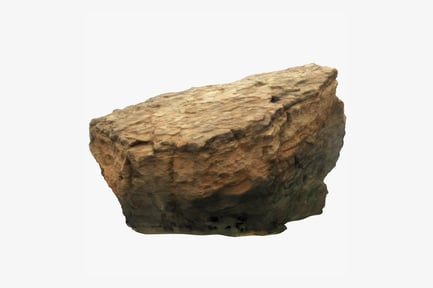Preview: Weathered Limestone Boulder