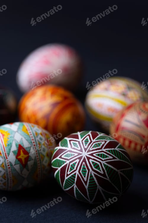 Preview: happy easter card