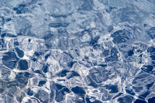 Preview: Flickering Background And Abstract Texture Of Brilliant Water Of Bright Silvery Color