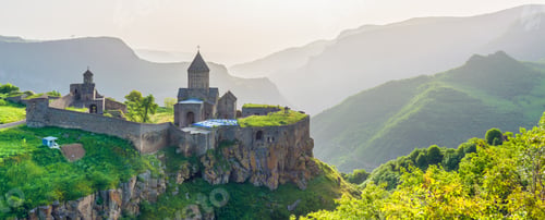 Preview: Ancient monastery. Tatev. Armenia