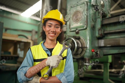 Preview: industry worker in the factory